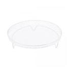 Suporte Redondo de Aço Inox Empilhável para Air Fryer 19,5cm x 19,5cm x 4,5cm - Wolff