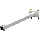SUPORTE REFLETOR FACHADA BANNER BRAÇO 30 cm