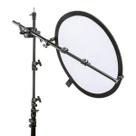 Suporte refletor Flashpoint Telescopic 24-65 para suporte de luz