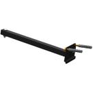 SUPORTE REFLETOR INCLINADO PAREDE BRAÇO 30 CM Preto SUPORTE REFLETOR INCLINADO PAREDE BRAÇO 30 CM Preto