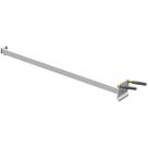 Suporte refletor inclinado parede braço 50 cm
