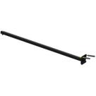 SUPORTE REFLETOR INCLINADO PAREDE BRAÇO 70 CM Preto SUPORTE REFLETOR INCLINADO PAREDE BRAÇO 70 CM Preto