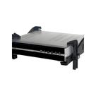 SUPORTE REFORÇADO DE PAREDE UNIVERSAL COM HASTE APOIO LATERAL de 245 mm E COM SUPORTE ARITCULADO DE REGULAGEM DE ALTURA