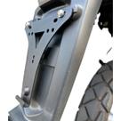 Suporte Reforço Universal Placa Moto Sem Kit de Fixação Bráz Suporte Reforço Universal Placa Moto Sem Kit de Fixação Bráz