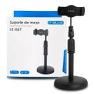 Suporte regulável articulado 360 para celular it blue le067