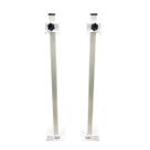 Suporte Regulável Para Régua 50cm Com 2 Peças - 1351