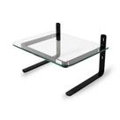 Suporte Reliza Monitor Office Preto Vidro Incolor 250 X 330 Cm 000016