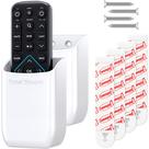 Suporte remoto TotalMount Hole-Free, pacote com 2 unidades, branco