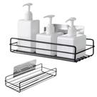 Suporte Retangular Aço Inox Organização De Banheiro Cozinha