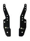 Suporte reto adaptador alongador bolha parabrisa c/ regulagem regulador VStrom 1000 DL1000 2014+