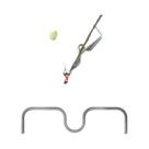 Suporte Reutilizável Para Galhos De Árvores De Jardim, 30-50 Peças, 4 Tamanhos, Forte Suporte Para Suporte Reutilizável Para Galhos De Árvores De Jardim, 30-50 Peças, 4 Tamanhos, Forte Suporte Para