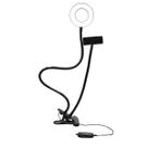Suporte RING LIGHT Flexivel 9,5W com Clipe Fixador - AC369 Multilaser Suporte RING LIGHT Flexivel 9,5W com Clipe Fixador - AC369 Multilaser