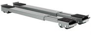 Suporte Rodinhas Ajustável Base Máquina Lavar Móveis 200kg
