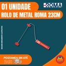 Suporte Rolo Metal Roma 23cm com Punho Plástico para Pintura