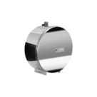 Suporte Rolo Papel Higienico Aço Inox Com Porta Cadeado 300m