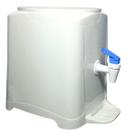 Suporte Roma Galão Água 10 L D'casa Cuba Plástico Branco