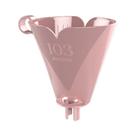 Suporte Rosa Para Filtro Coador 103 Café Coado Sanremo Suporte Rosa Para Filtro Coador 103 Café Coado Sanremo