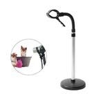 Suporte Secador Cabelo Pet Shop Flexivel Bancada Ajustavel Chao Giratorio Salao Cabeleireiro