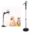 Suporte Secador Pet Shop Gato Cachorro Bancada Ajustavel Salao Flexivel Salao Giratorio