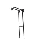 Suporte Secretária Espera para Vara de Pesca Dobrável Super Reforçado 50cm