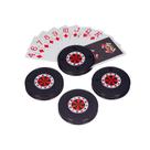 Suporte Segurador Para Baralho e Cartas Magicard Com 4 Unidades - 7898923057071