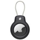 Suporte seguro AirTag SPGUARD com chaveiro de cabo de arame