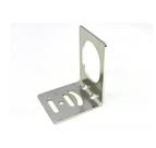 Suporte sensor m30 metal galvanizado lm30 chapa 2mm