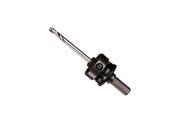 Suporte serra copo a02e 032-210mm mandril 1/2 starrett a2e