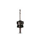Suporte serra copo a10e 032-210mm mandril 3/8 broca longa starrett a10e