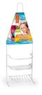 Suporte Shampoo Xampoo Aramado Duplo 15x46 Registro - Rio Tijucas