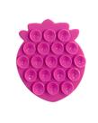 Suporte Silicone Dupla Ventosa Celular Universal Formas