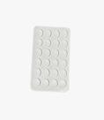 Suporte Silicone Ventosa de Superfície P/ Celular - Branco