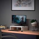 Suporte Simples Elevador de Monitor Escritório Quarto Sala MDF
