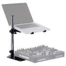 Suporte Simples,Mesa P/Notebook,controladora,mixer,cdj,dj,c/ajuste de altura