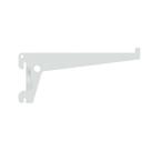 Suporte Simples Para Trilho 30 Cm Branco