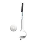 Suporte simples para varão comum 19mm - branco