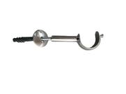 Suporte simples para varão comum 19mm - cromado