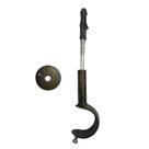 Suporte simples para varão comum 19mm - ouro velho