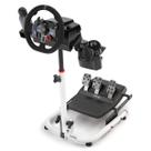 Suporte Simulador de Volantes SPRO V3 Branco Com Regulagem de Altura Extreme Racing