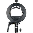 Suporte Speedlite Godox S2 para AD200pro, AD200, AD400pro Suporte Speedlite Godox S2 para AD200pro, AD200, AD400pro