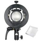 Suporte Speedlite S-Type Bowens Mount para Godox Flashes