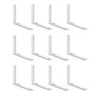 Suporte Split Hulter 7000 à 12000 BTUs 400x300mm S40003 12 Unidades