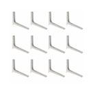 Suporte Split Hulter 7000 à 24000 BTUs 450x320mm HT1S45004P Polímero Branco 12 Unidades Suporte Split Hulter 7000 à 24000 BTUs 450x320mm HT1S45004P Polímero Branco 12 Unidades