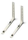 Suporte split medio 500mm 12 a 24.000btus 80kg pop pintado hulter***