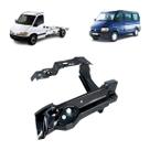 Suporte superior farol renault master 2002 a 2009 lado esquerdo