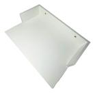 Suporte Suspenso Mdf Branco Para Micro-ondas Forno Elétrico Suporte Suspenso Mdf Branco Para Micro-ondas Forno Elétrico