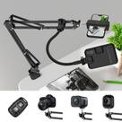 Suporte Suspenso para Celular com Luz de Selfie Portátil Gepege - 60 LEDs Suporte Suspenso para Celular com Luz de Selfie Portátil Gepege - 60 LEDs