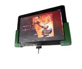 Suporte Tablet Para Parede Universal C/ Parafuso E Bucha