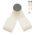 Suporte Tampa de Panela Ventosa Gancho Parede Cozinha Pano de Prato Utensilios Multiuso Resistente