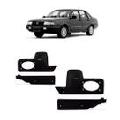 Suporte tampão traseiro quantum 1991 a 1998 preto